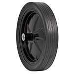 LLANTA SOLIDA 14" RIN EJE Y BALERO