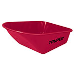 CONCHA PARA CARRETILLA 60 TRUPER ROJA