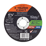 DISCO TIPO 41 DE 4-1/2", CORTE FINO DE METAL, EXPERT