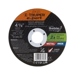 DISCO TIPO 41 PARA CORTE FINO DE METAL  4-1/2", EXPERT