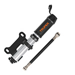 BOMBA DE AIRE MINI 40 CM CROMADA TRUPER