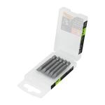 ESTUCHE CON 5 PUNTAS PLANAS DE 9/32, TRUPER