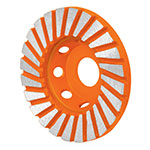 DISCO CORTE DIAMANTE TURBO 4", TRUPER