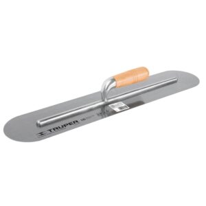 LLANA MANGO MADERA, CANTO REDONDO 18 REMACHES 24"
