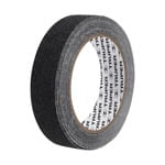 CINTA ANTIDERRAPANTE NEGRA 25MM, 5 MTS.