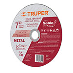 DISCO CORTE 7" X 1.5M X 7/8 TRUPER
