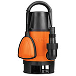 BOMBA SUMERGIBLE PLASTICA PARA AGUA SUCIA 1HP