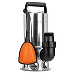 BOMBA SUMERGIBLE ACERO INOXIDABLE, AGUA SUCIA