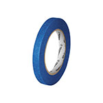 MASKING TAPE, 1/2" X 50 M, AZUL.