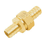 CONECTOR LATON MANGUERA HEMBRA/MACHO 3/4