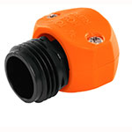 CONECTOR MACHO MANGUERA 3/4 A 5/8 ABS TRUPER