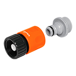 CONECTOR RAPIDO MANGUERA- ACCESORIOS