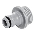 CONECTOR 3/4 RAPIDO MACHO PARA RIEGO