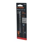 BROCA CONCRETO 1/4 X 4 EN BLISTER, TRUPER