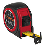 FLEXOMETRO COMPACTO CON GRIP, 5 M, CINTA 3/4"