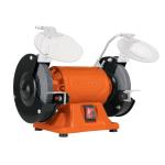 ESMERIL DE BANCO DE 5" DE 1/2 HP