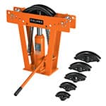 DOBLADOR DE TUBO HIDRÁULICO, 12 TON, TRUPER