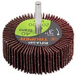 RUEDA FLAP DE 3" GRANO 40, TRUPER
