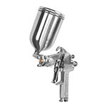 PISTOLA DE GRAVEDAD PARA PINTAR BOQUILLA DE ALUMINIO 1.7 MM