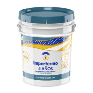 IMPERMEABILIZANTE FIBRATADO DOAL 5 AÑOS, 19L