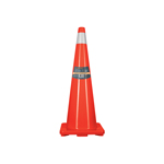 CONO DE PRECAUCIÓN, 90 CM C/REFLEJANTE