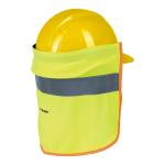 CUBRENUCA PARA CASCO CON REFLEJANTE VERDE