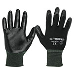 GUANTES DE NYLON RECUBIERTO CON NITRILO, CHICOS