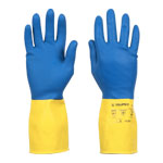 GUANTES DE LÁTEX REFORZADOS PARA LIMPIEZA, CHICOS