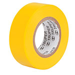 CINTA DE AISLAR 9M X 1 MM, AMARILLA, TRUPER