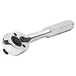 MATRACA CABEZA DE PERA PARA DADOS CUADRO 3/8"