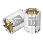 DADO MILIMETRICO 8 X 3/8 TRUPER