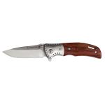 NAVAJA ABATIBLE 3-1/2 MANGO MADERA, TRUPER