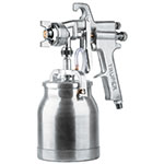 PISTOLA PARA PINTAR DE SUCCION VASO ALUMINIO 1.8MM