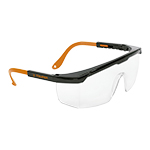 LENTES DE SEGURIDAD AJUSTABLES,MICA TRNASPARENTE