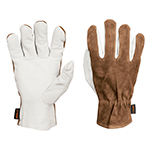 GUANTES PIEL DE CABRA CONDORSO DE CARNAZA