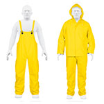 IMPERMEABLE CHAMARRA-PANTALON TRUPER 42