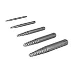JUEGO EXTRACTORES DE TORNILLOS, 5 PZS