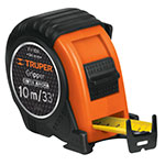 FLEXOMETRO GRIPPER, CONTRA COMPACTO, 10 M CINTA 1-1/4"