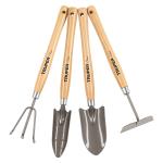 JUEGO DE 4 HERRAMIENTAS DE 15" P/JARDIN, TRUPER
