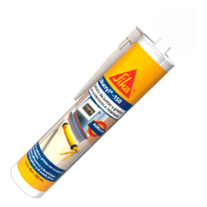 SELLADOR SIKACRYL 150, BLANCO 300 ML.PARA JUNTAS Y GRIETAS
