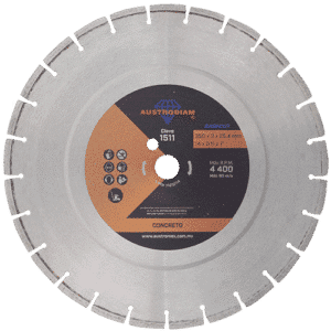 DISCO CORTE DIAMANTE 1511 EASYCUT 14X1"