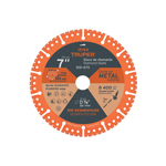 DISCO CORTE DIAMANTE 7" CORTE DE METAL