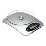 BASCULA DIGITAL PARA COCINA, 5KG, PLATO DE VIDRIO