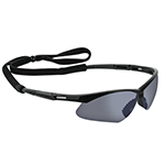 LENTES DE SEGURIDAD ESPEJO PLATA CON CORDON