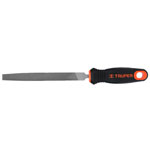 LIMA PLANA, BASTARDA, 6  CON MANGO DOBLE INYECCION