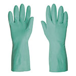 GUANTES DE NITRILO VERDE, MULTIUSOS, MED