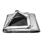LONA 6 X 12 GRIS REFORZADA
