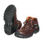 ZAPATO INDUSTRIAL CON CASQUILLO, N28, CAFE