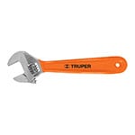 LLAVE PERICO 8" CROMADO, MANGO DE PVC