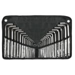 JUEGO DE 30 LLAVES ALLEN LARGAS MIXTAS
